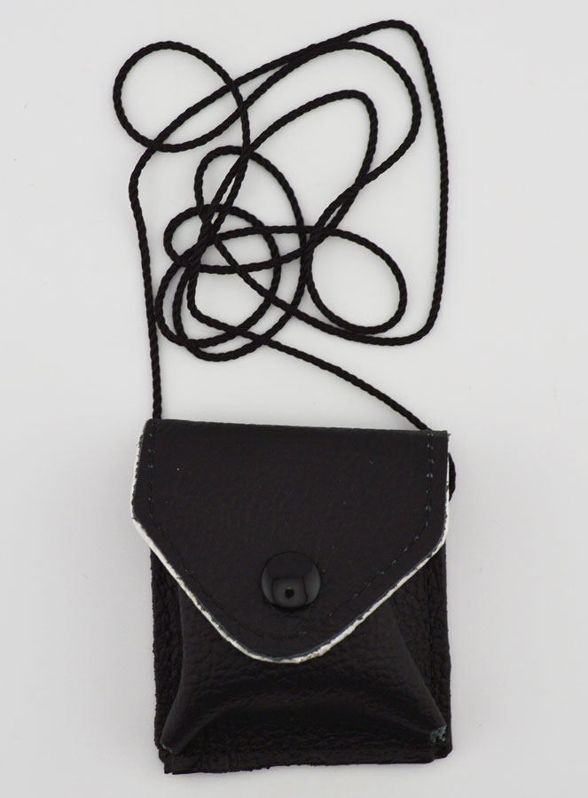 Etui à Custode en Cuir - 6cm (pic 1)