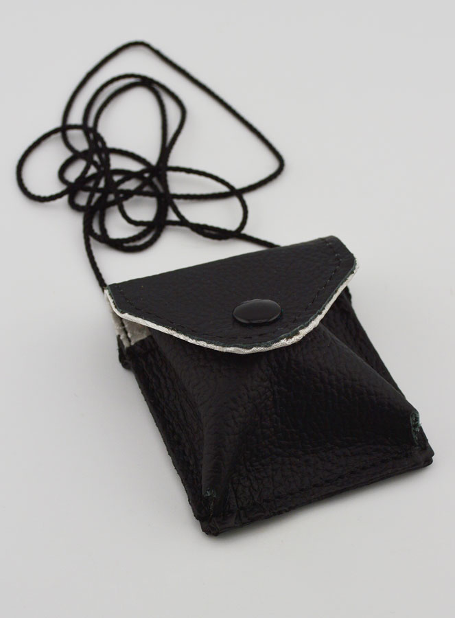 Etui à Custode en Cuir - 6cm (pic 2)