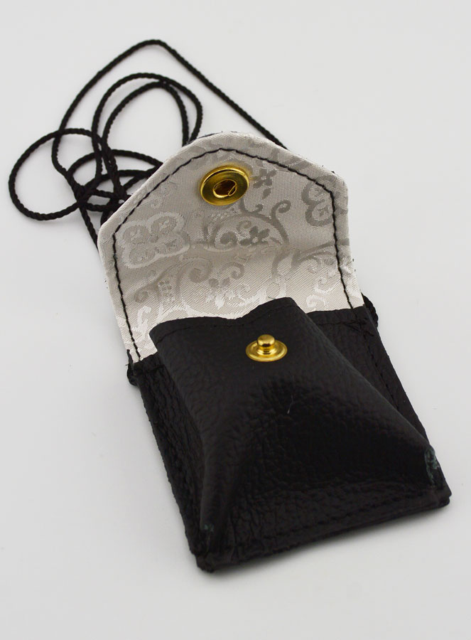 Etui à Custode en Cuir - 6cm (pic 3)