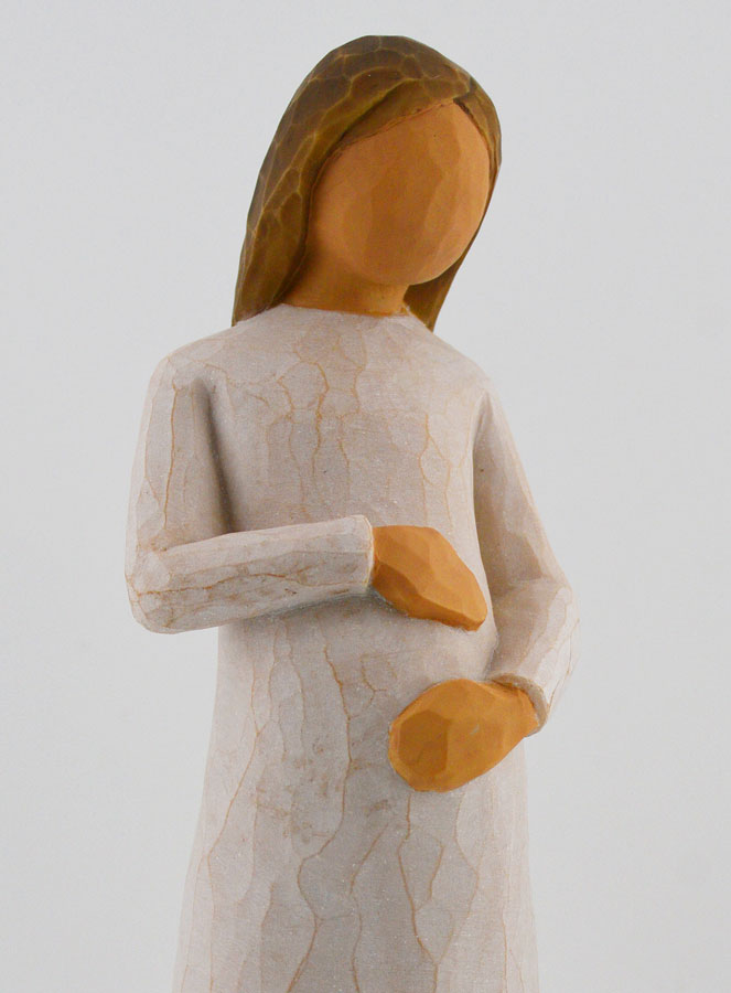 Statue Willow Tree - L'Attente (pic 3)