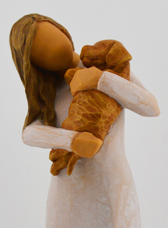 Statue Willow Tree - Mon Chiot (pic 3)