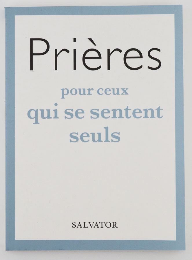 Livret de Prière - Prières Pour Ceux qui se Sentent Seuls (pic 1)