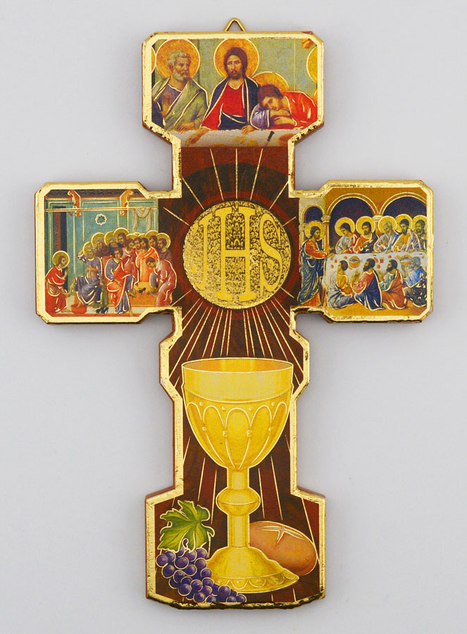 Croix Enfant en Bois & Certificat de Communion (pic 3)