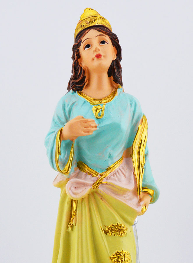 Statue Religieuse de Sainte Philomène - 20cm (pic 3)