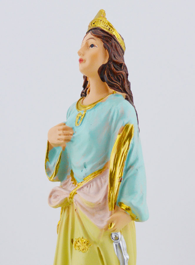 Statue Religieuse de Sainte Philomène - 20cm (pic 4)