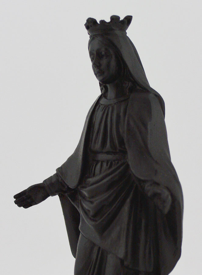 Statue Religieuse de la Vierge Noire - 12cm (pic 4)