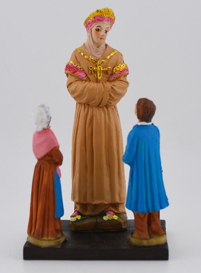 Statue Religieuse de Notre Dame de la Salette - 12cm (pic 1)