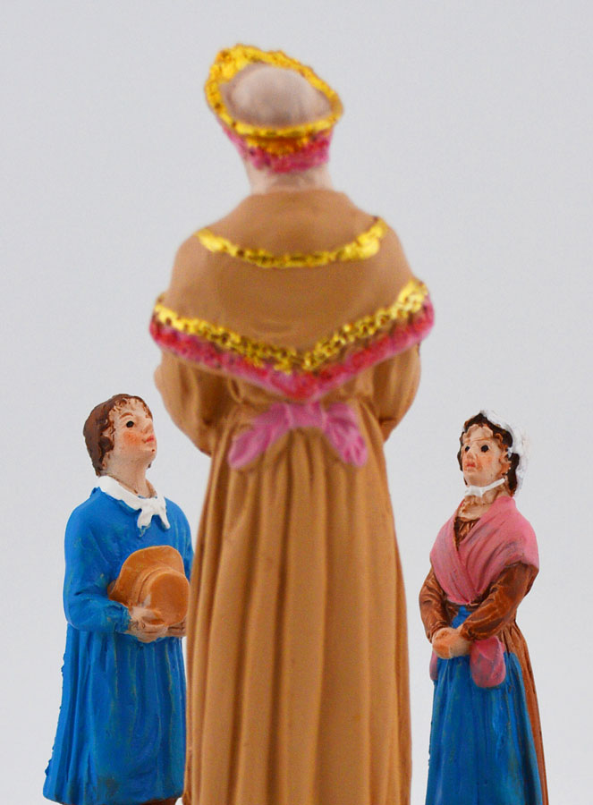 Statue Religieuse de Notre Dame de la Salette - 12cm (pic 2)