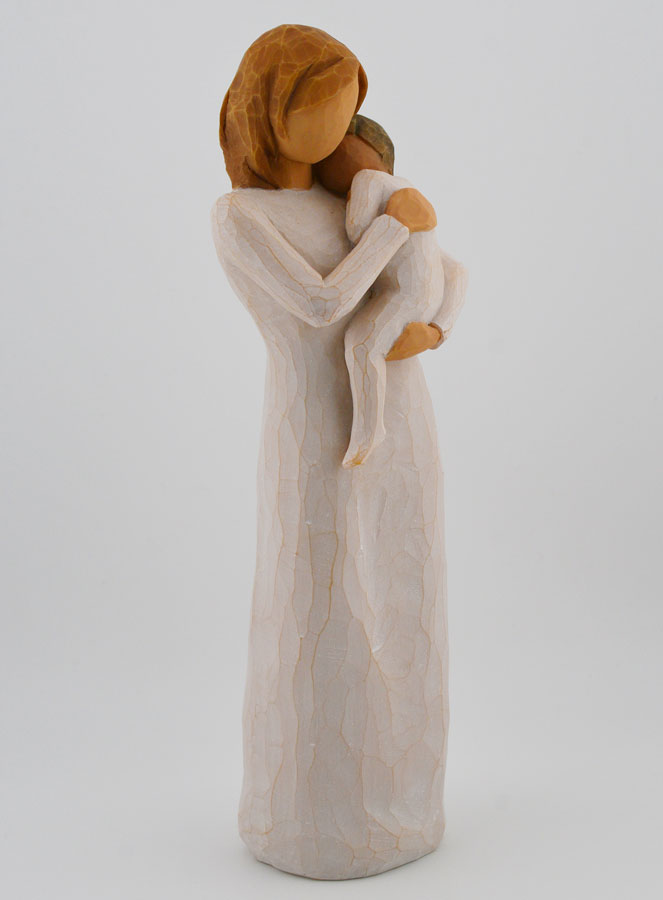 Cadeau de Baptême Statue Vierge de Tendresse - 23cm (pic 2)