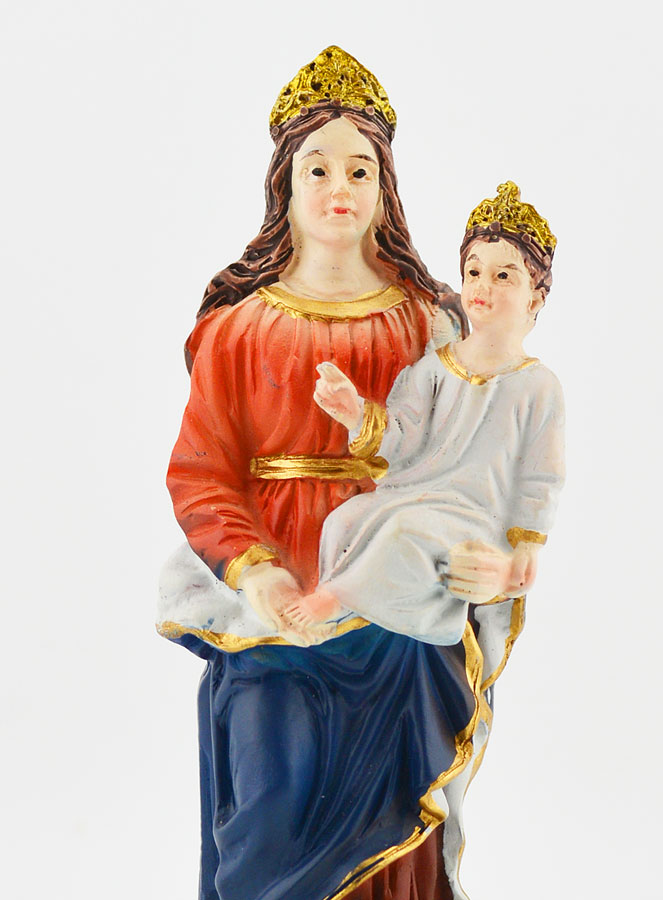 Statue Religieuse Notre Dame de Grâces - 12cm (pic 3)