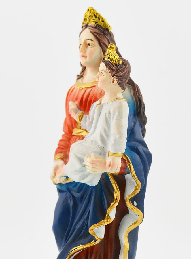 Statue Religieuse Notre Dame de Grâces - 12cm (pic 4)