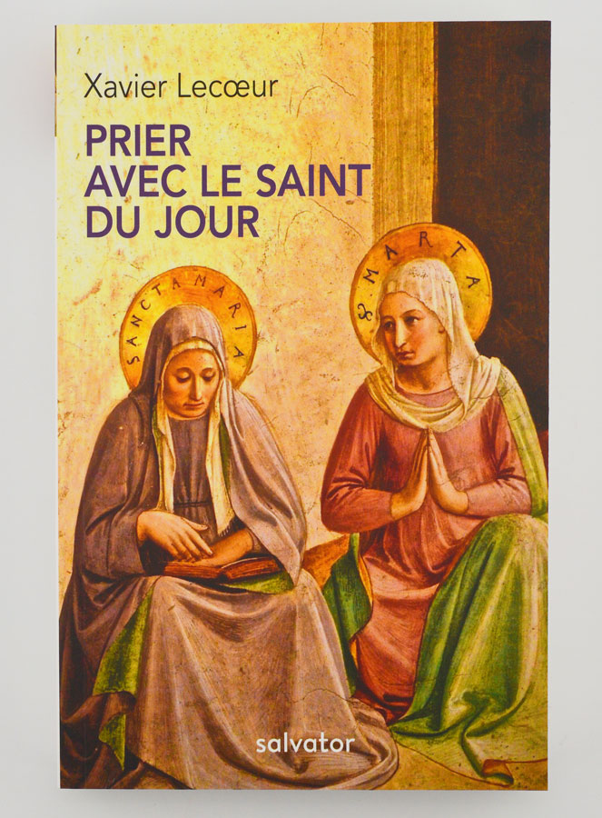 Livre de Prière - Prier Avec le Saint du Jour (pic 1)