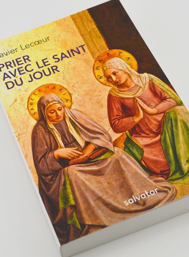 Livre de Prière - Prier Avec le Saint du Jour (pic 3)