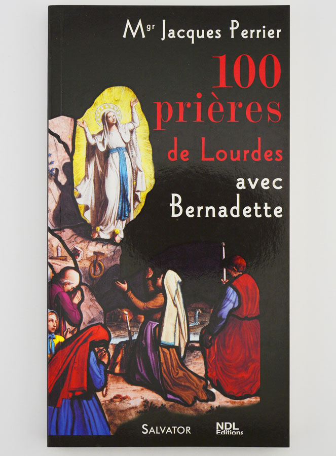 Livret de Prières - 100 Prières de Lourdes Avec Bernadette (pic 1)