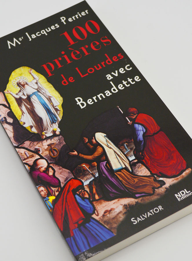 Livret de Prières - 100 Prières de Lourdes Avec Bernadette (pic 3)