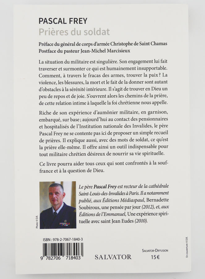 Livret de Prière de Combat - Prières du Soldat (pic 2)