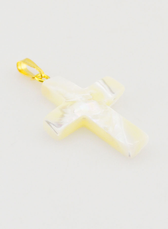 Pendentif Croix en Nacre (pic 3)
