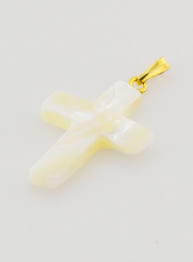 Pendentif Croix en Nacre (pic 4)