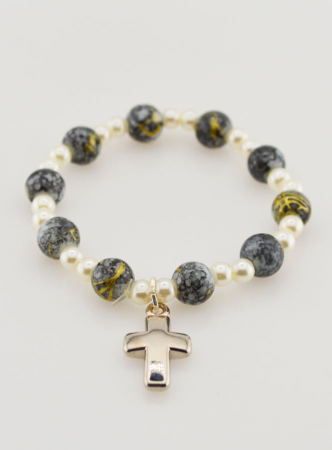 Bracelet Dizainier Enfant - Gris (pic 2)