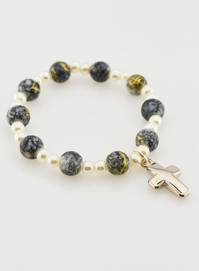 Bracelet Dizainier Enfant - Gris (pic 3)