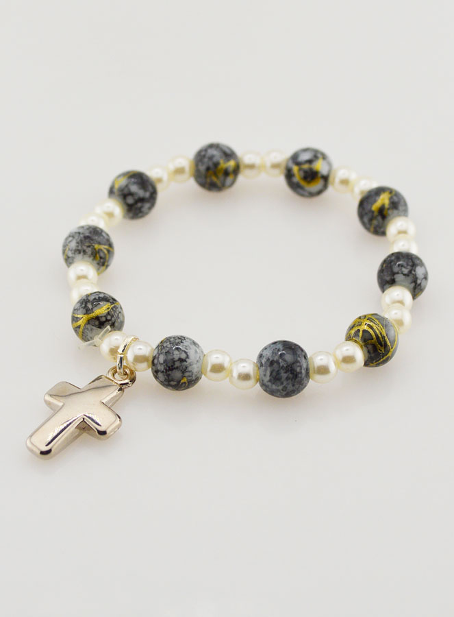 Bracelet Dizainier Enfant - Gris (pic 4)