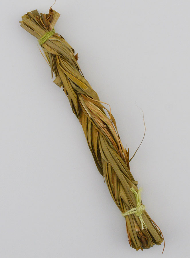 Brin de Foin d'Odeur Tressé - 10cm (pic 1)