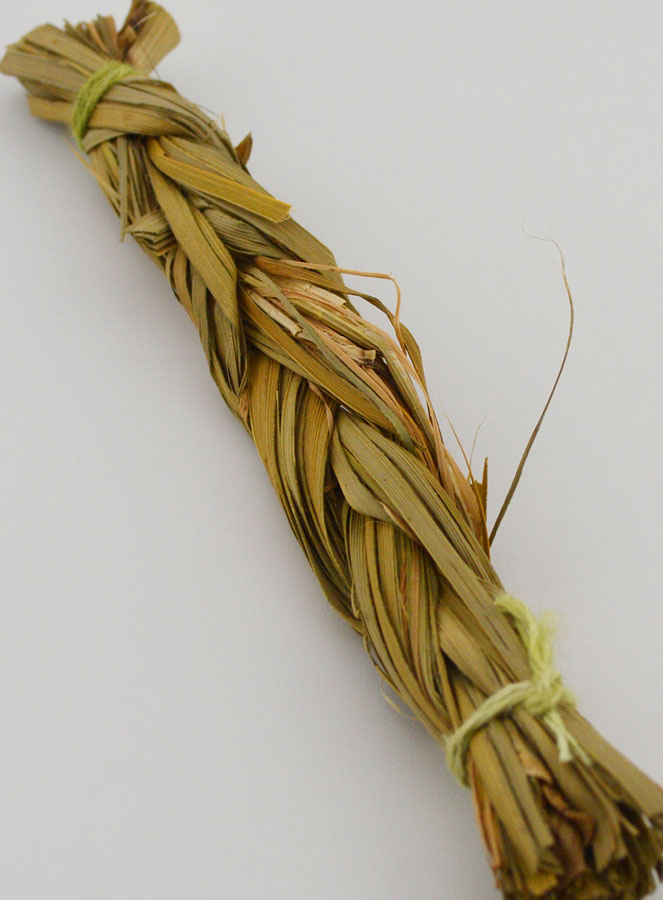 Brin de Foin d'Odeur Tressé - 10cm (pic 2)