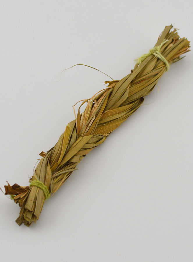 Brin de Foin d'Odeur Tressé - 10cm (pic 3)