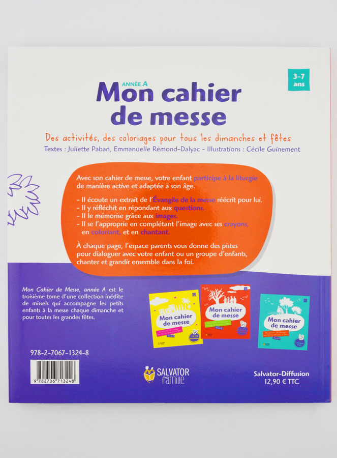 Mon Cahier de Messe - Année A (pic 2)