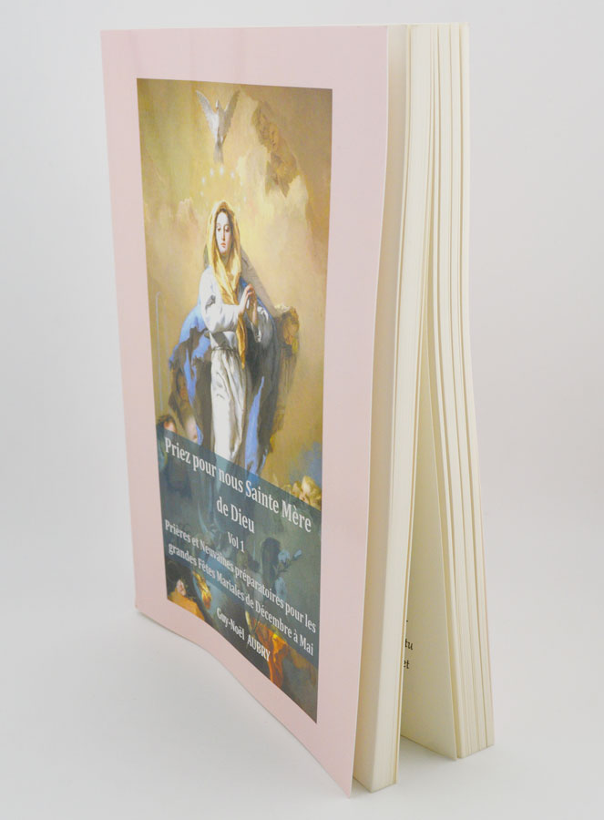 Livre de Prière - Priez Pour Nous Sainte Mère de Dieu - Tome 1 (pic 4)