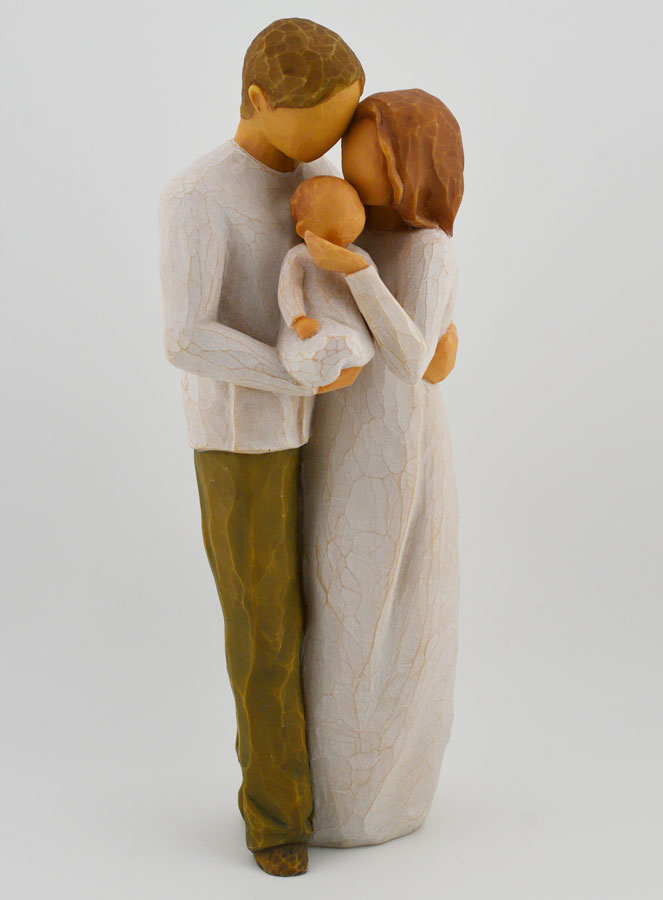 Statue Religieuse - Sainte Famille (pic 1)