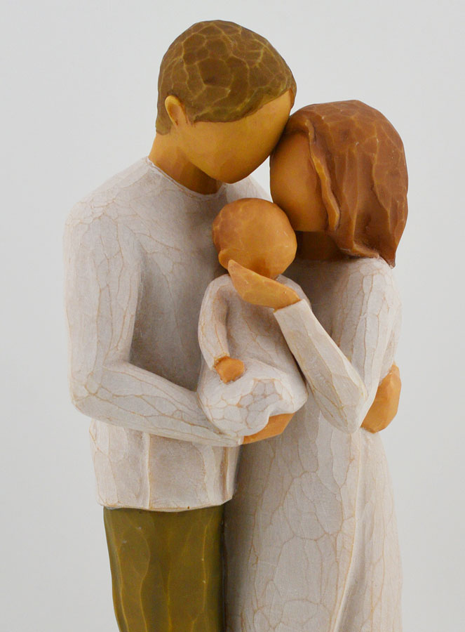 Statue Religieuse - Sainte Famille (pic 3)