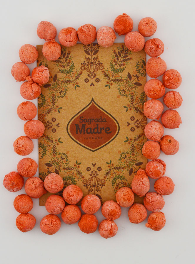 Perles de Résine Aromatiques - Santal (pic 2)