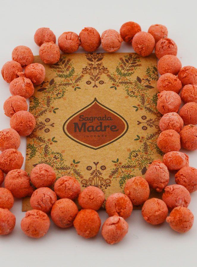 Perles de Résine Aromatiques - Santal (pic 3)