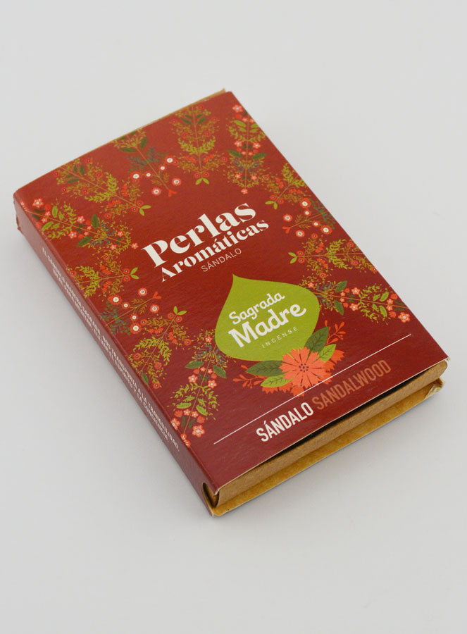 Perles de Résine Aromatiques - Santal (pic 4)