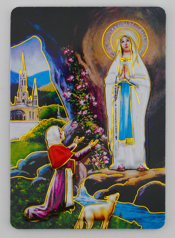 Souvenir de Lourdes - Magnet des Apparitions (pic 1)