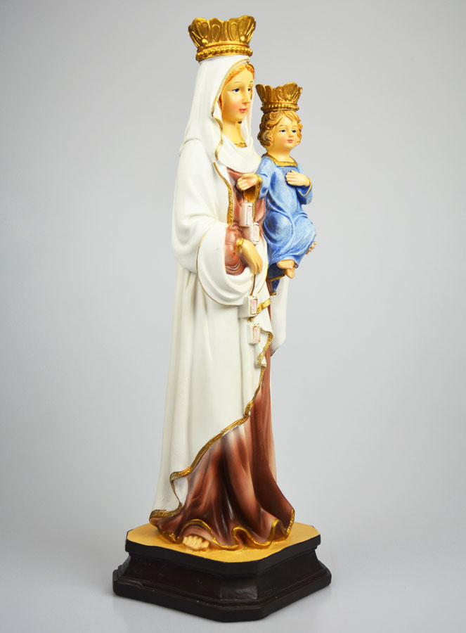 Statue Religieuse ND du Mont Carmel - 40cm (pic 2)