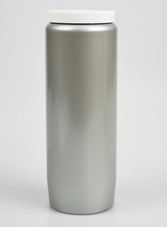Bougie de Neuvaine Argent -  9 Jours (pic 1)
