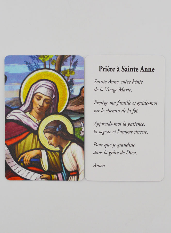 Carte de Prière à Sainte Anne (pic 3)