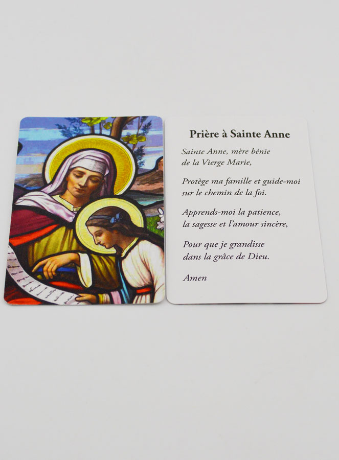 Carte de Prière à Sainte Anne (pic 4)