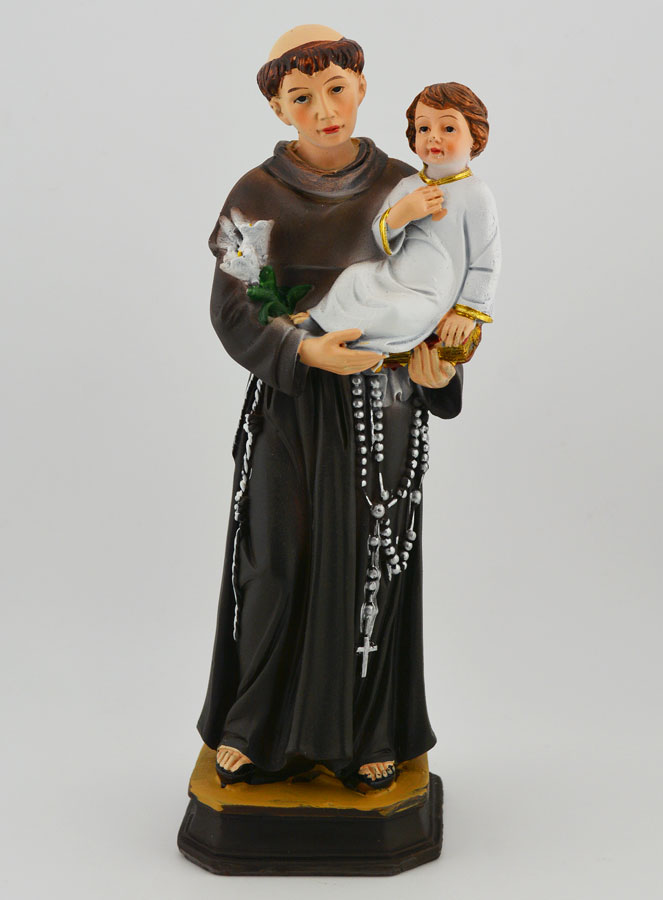 Statue Religieuse de Saint Antoine - 20cm (pic 1)