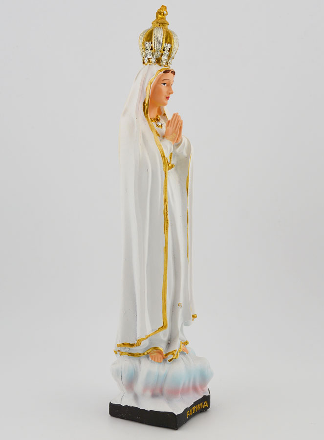 Statue Religieuse de la Vierge de Fatima - 20cm (pic 2)