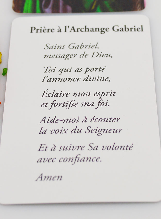 Encens Religieux Saint Gabriel + Prière (pic 3)