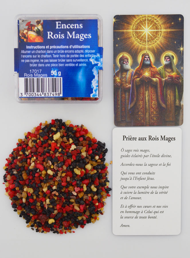 Encens Religieux Rois Mages + Prière (pic 1)