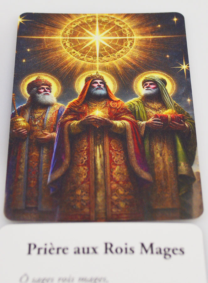Encens Religieux Rois Mages + Prière (pic 4)