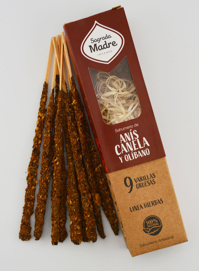 Encens Naturel Oliban Anis & Cannelle -  Qualité Premium (pic 1)