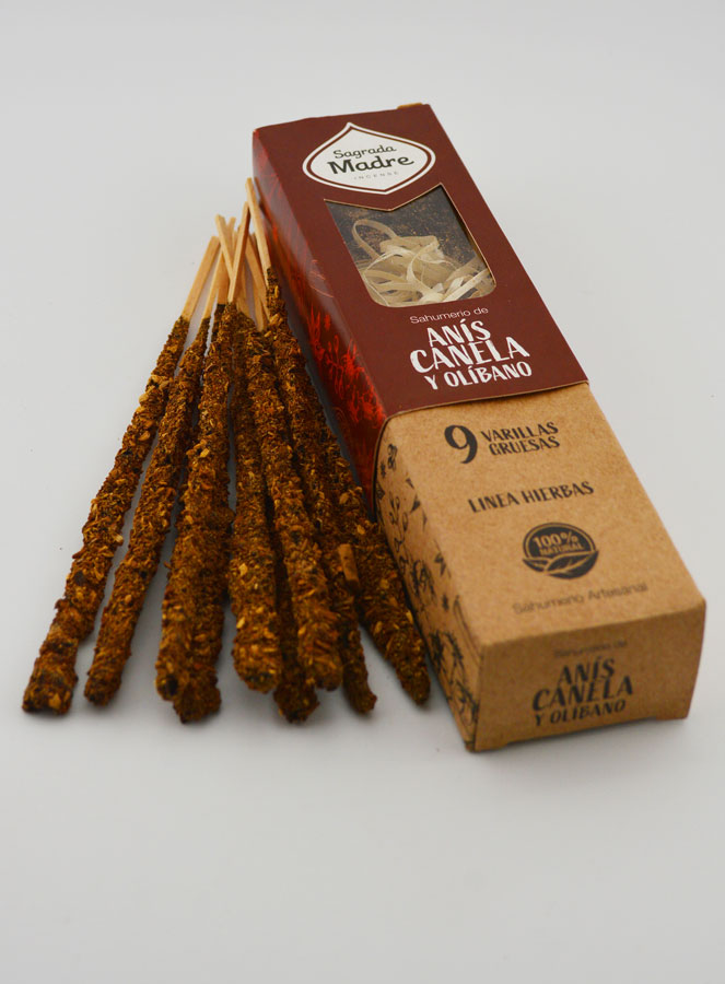 Encens Naturel Oliban Anis & Cannelle -  Qualité Premium (pic 2)