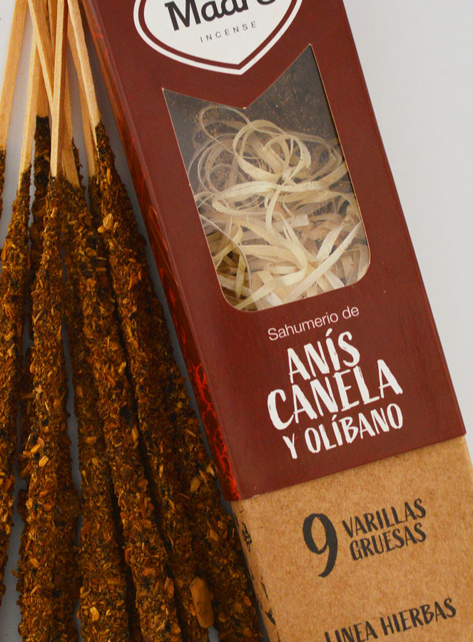 Encens Naturel Oliban Anis & Cannelle -  Qualité Premium (pic 3)