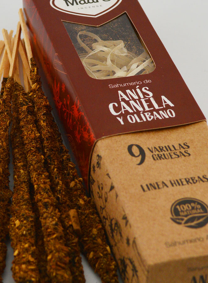 Encens Naturel Oliban Anis & Cannelle -  Qualité Premium (pic 4)