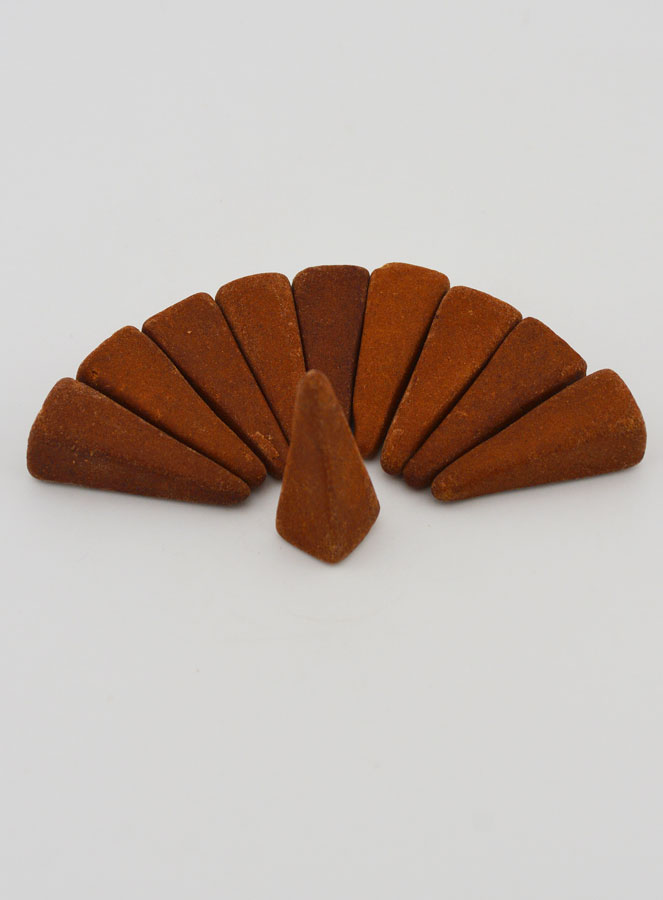 Encens Opium Noir Satya - 10 Cônes à Reflux (pic 4)